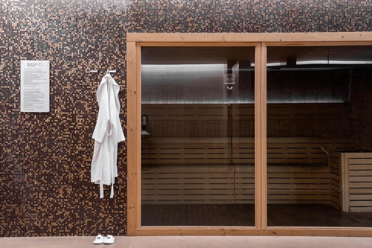 Epic Sana Lisboa Hotel Exterior foto Sauna