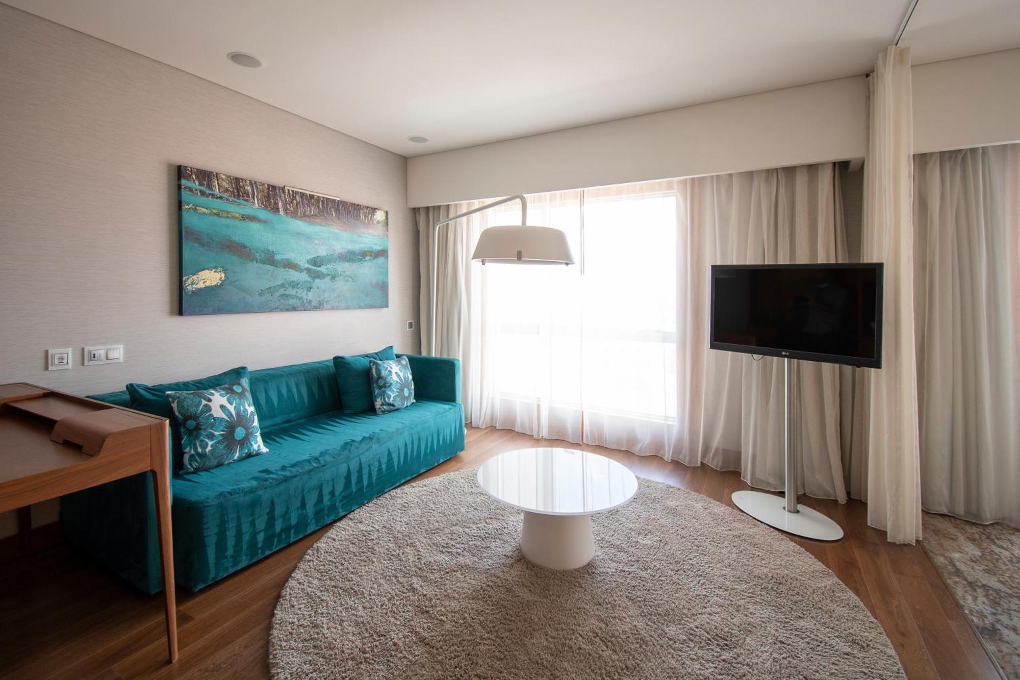 Epic Sana Lisboa Hotel Exterior foto Living room
