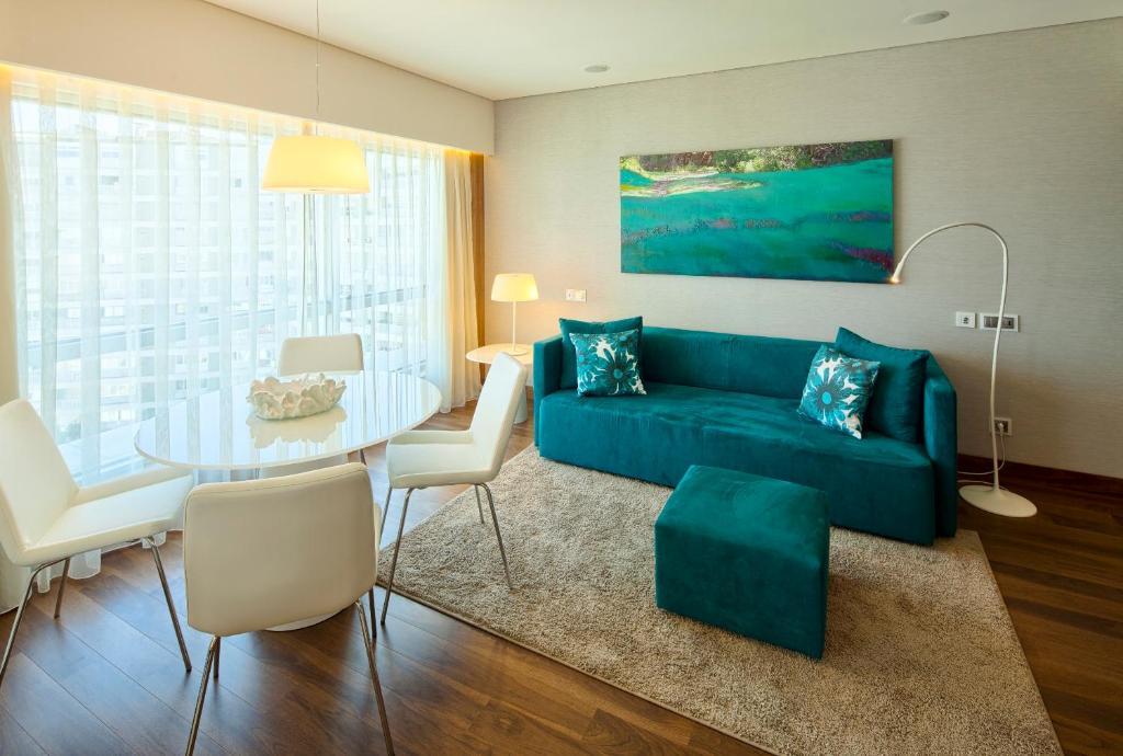 Epic Sana Lisboa Hotel Habitación foto Living room