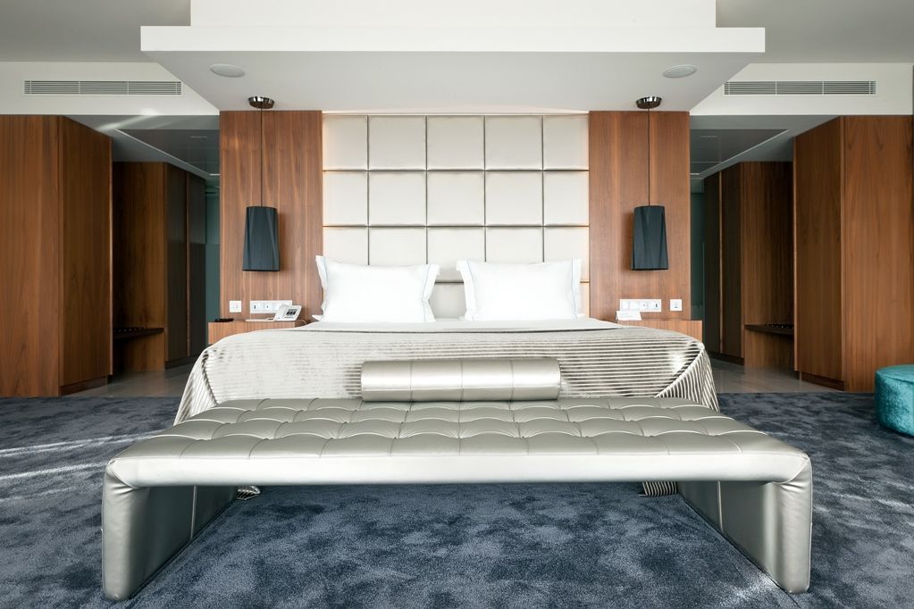 Epic Sana Lisboa Hotel Exterior foto A bedroom at the hotel