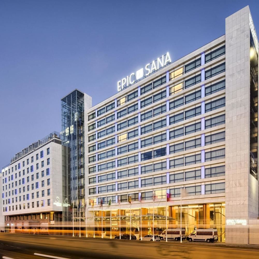 Epic Sana Lisboa Hotel Exterior foto