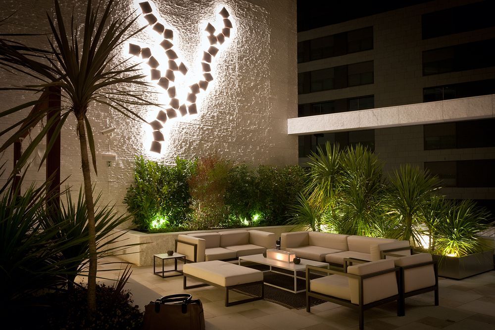 Epic Sana Lisboa Hotel Exterior foto The W lounge at LAX